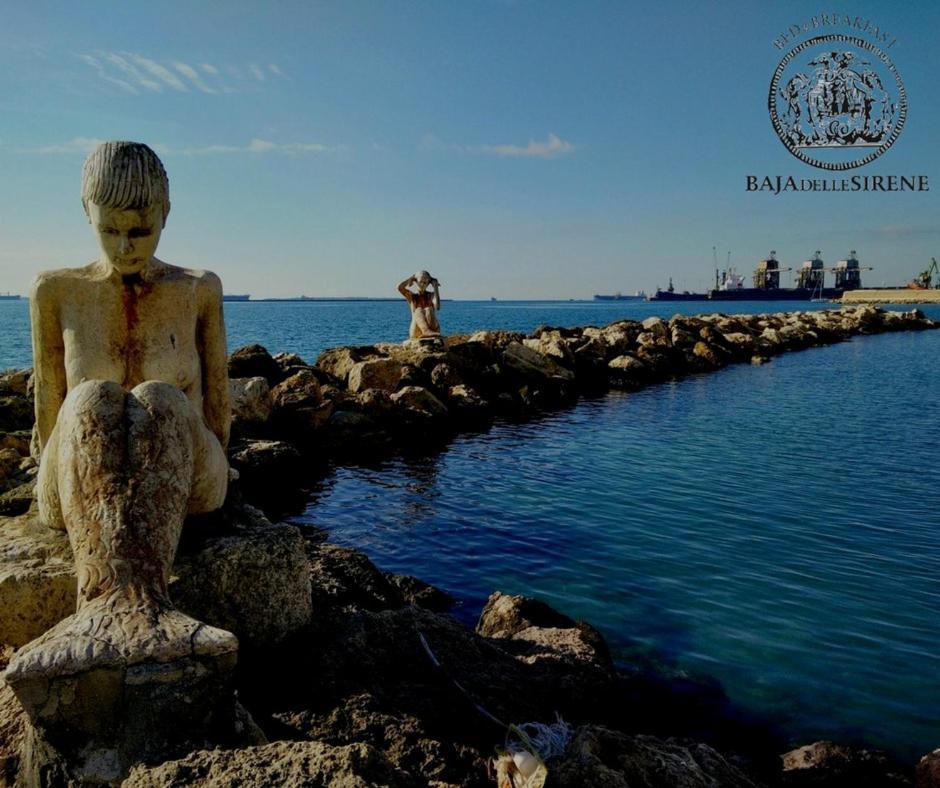 Bed and Breakfast Baja Delle Sirene Taranto Exterior foto